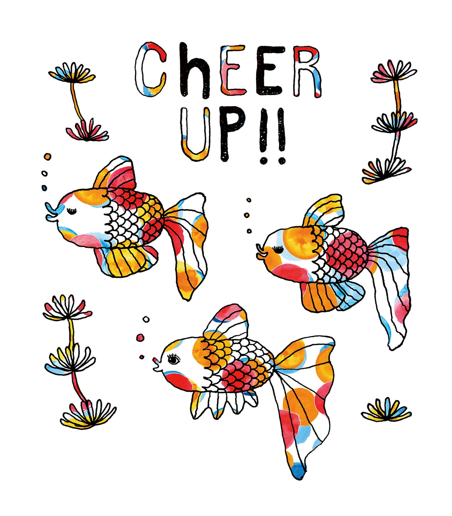 CHEER UP!!☕️✨